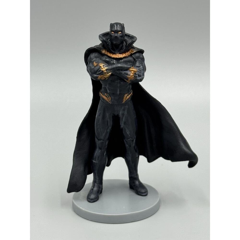 Disney Marvel Avengers Black Panther PVC Figure 4” Cake Topper